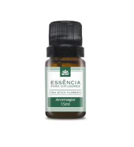 Essencia para Difusor Etna Stick Floresta 15ml - Aromagia