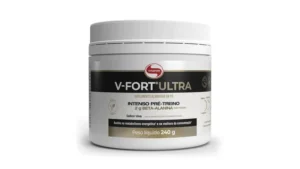 suplemento alimentar pré-treino sabor uva vitafor V FORT ULTRA 240G