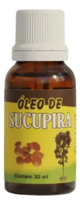 Óleo de Sucupira 30ml Puro e Natural Gotas - Natural Plants