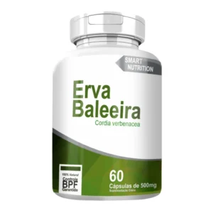 Erva Baleeira 60 Cápsulas 500mg - 4 Elementos