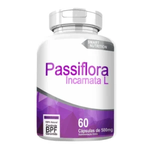 Passiflora 60 Cápsulas 500mg - 4 Elementos