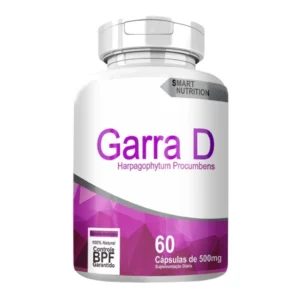 Garra D 60 Cápsulas 500mg - 4 Elementos