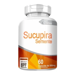 Sucupira Extrato Seco 500mg 60 Cápsulas - 4 Elementos