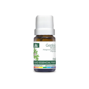 Óleo Essencial Gerânio Bourbon 5ml - WNF