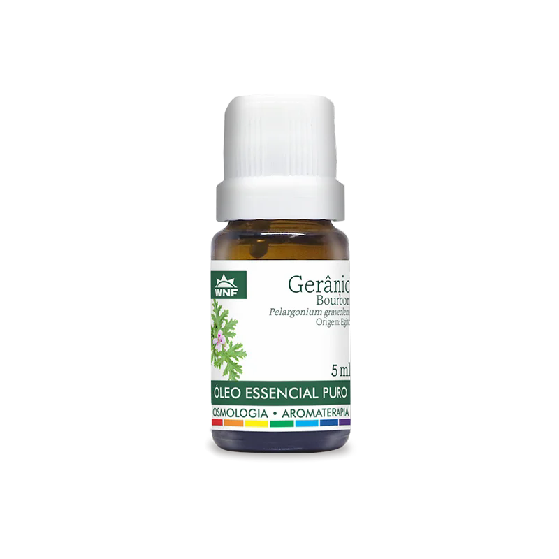 Óleo Essencial Gerânio Bourbon 5ml - WNF