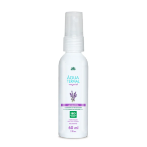 Água Termal Vegetal Lavanda 60ml - WNF