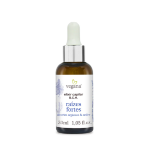 Vegana Elixir Raizes Fortes Alecrim 30ml - WNF