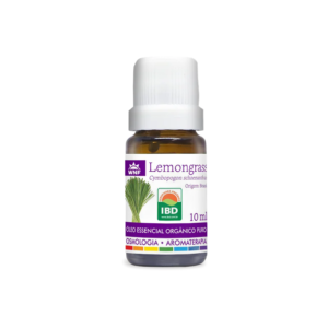 Óleo Essencial Lemongrass 10ml (org) - WNF