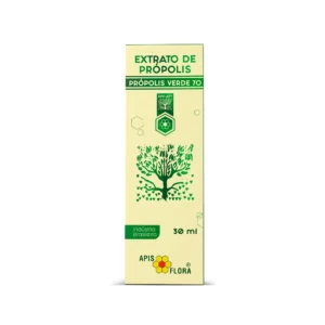 Extrato de Própolis Verde Concentrado 70 30ml - Apis Flora