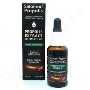 Extrato de Própolis Verde 20% Alcoólico 30ml - Salomon