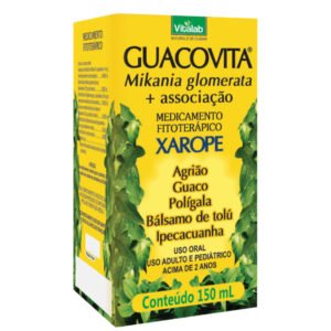 Xarope Guacovita 150ml - Vitalab