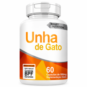 Unha de Gato 60 Cápsulas 500mg - 4 Elementos