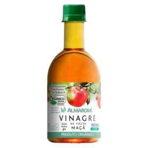 Vinagre de Fruta Maçã Orgânico 400ml - Almaromi