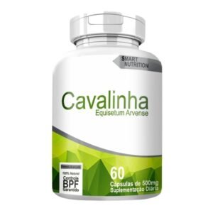 Cavalinha 60 Cápsulas 500mg - 4 Elementos