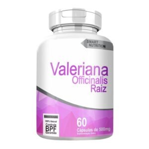 Valeriana 60 Cápsulas 500mg - 4 Elementos