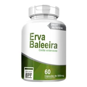 Erva Baleeira 60 Cápsulas 500mg - 4 Elementos