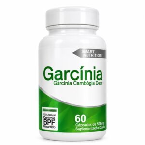 Garcínia 60 Cápsulas 500mg - 4 Elementos