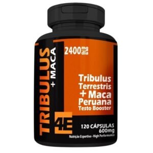 Tribulus + Maca Peruana 120 Cápsulas 600mg - 4 Elementos