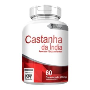 Castanha da Índia 500mg 60 Cápsulas - 4 Elementos