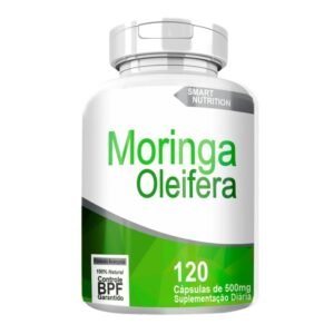 Moringa Oleífera 500mg 60 Cápsulas - 4 Elementos