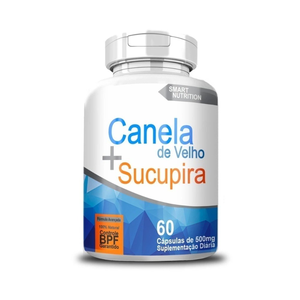 Canela de Velho +Sucupira 500mg 60 Cápsulas - 4 Elementos