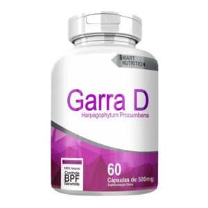 Garra D 60 Cápsulas 500mg - 4 Elementos
