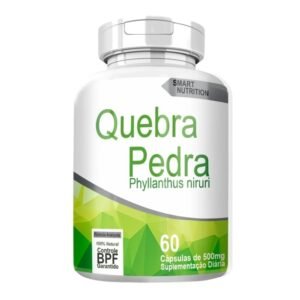Quebra Pedra 60 Cápsulas 500mg - 4 Elementos
