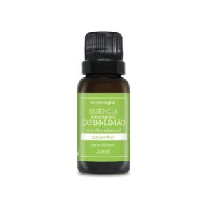 Essencia Capim Limão 20ml - Aromagia