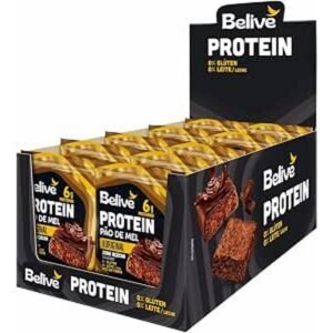 Pão de Mel Protein Zero Açúcar 6g de Proteína 45g - Belive