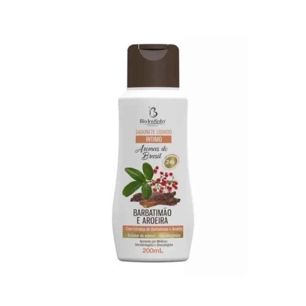 Íntimo Barbatimão e Aroeira 200ml - Bio Instinto