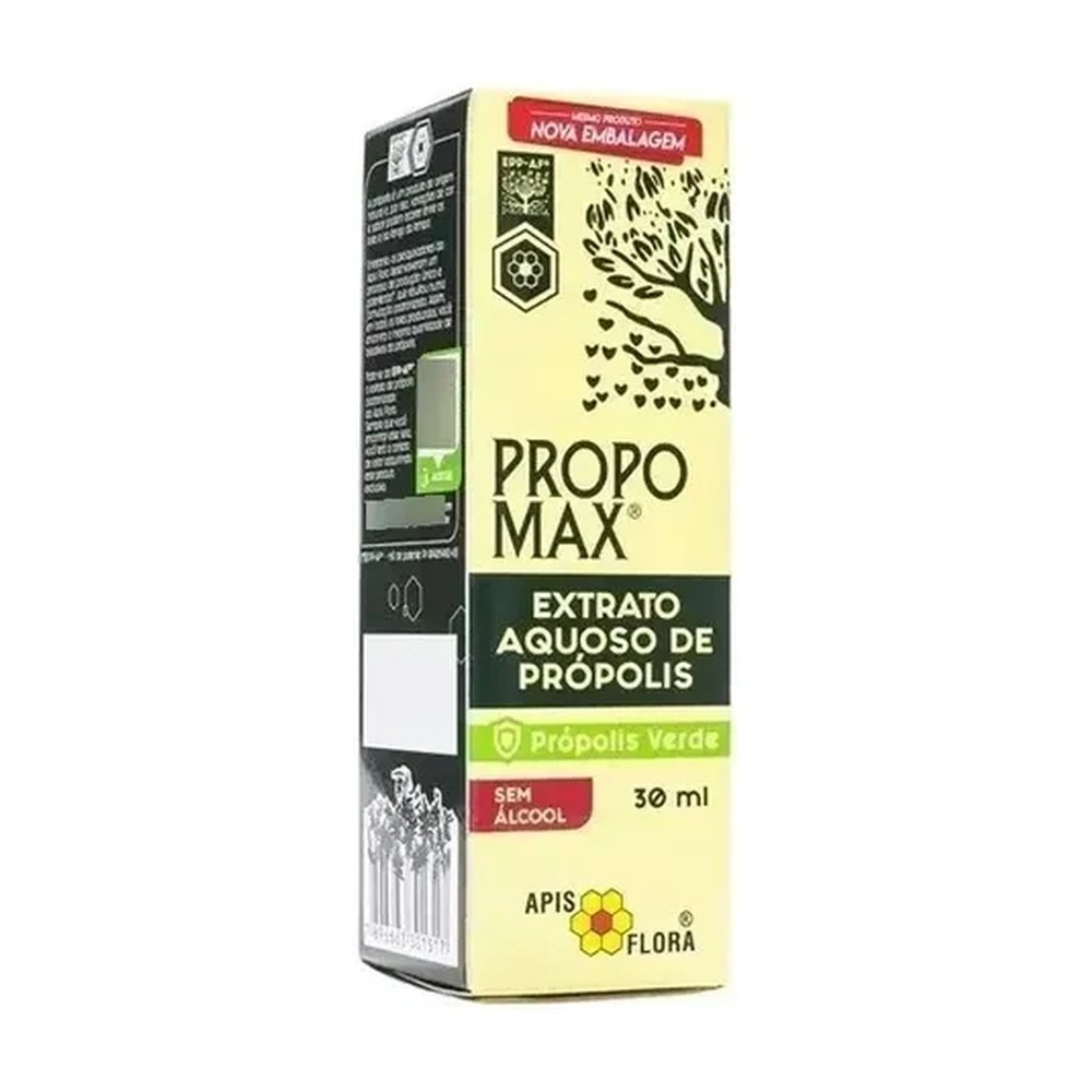 Extrato de Própolis Aquoso sem Álcool Propomax 30ml - Apis Flora