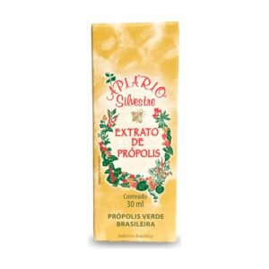 Extrato de Própolis Alcoólico 30ml - Apiário Silvestre