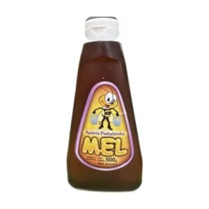 Mel Puro de Laranjeira Bisnaga 500g - Apiário Pinhalzinho