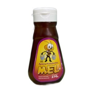 Mel Puro Silvestre Bisnaga 270g - Apiário Pinhalzinho
