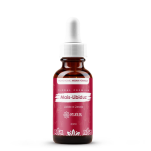 Floral de Bach Mais-Libiduz 30ml - Fleur