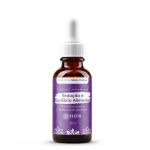 Floral de Bach Redução e Equilíbrio Alimentar 30ml - Fleur