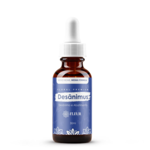 Floral de Bach Desanimus 30ml - Fleur