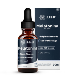 Melatonina 210MCG/GOTA 30ml Sabor Maracujá - Fleur