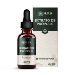 EXTRATO DE PROPOLIS VERDE 30ML - Fleur