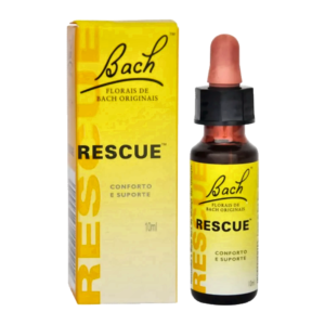 Floral Bach Original Concentrado Rescue 10ml - Floral de Bach Original