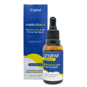 Melatobach Melatonina com Floral 30ml - Floral de Bach Original