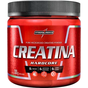 Creatina 100% 300g - Pote - Integralmédica