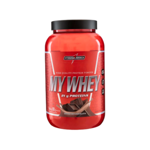 Whey Protein Concentrado 100% Sabor Chocolate Pote 900g - Integralmédica