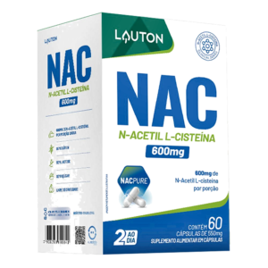 Nac 60 Cápsulas - Lauton