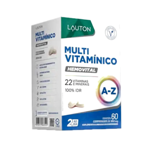 Multi vitamínico - Lauton