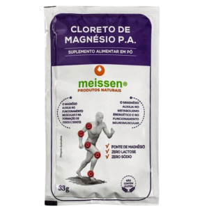 Cloreto de Magnésio P.A. sache faz 1 litro 33 g - Meissen