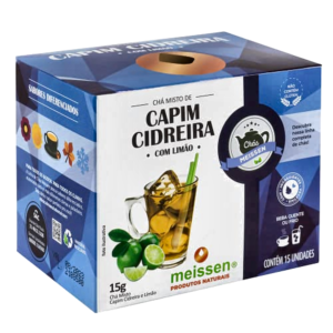 Chá de Capim-Cidreira 15 Sachês - Meissen