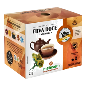 Chá de Erva-Doce 15 Sachês - Meissen