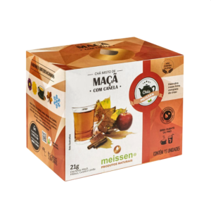 Chá Misto de Maçã 15 Sachês - Meissen