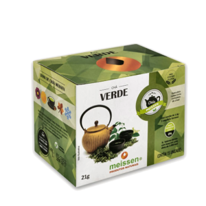 Chá Verde 15 Sachês - Meissen